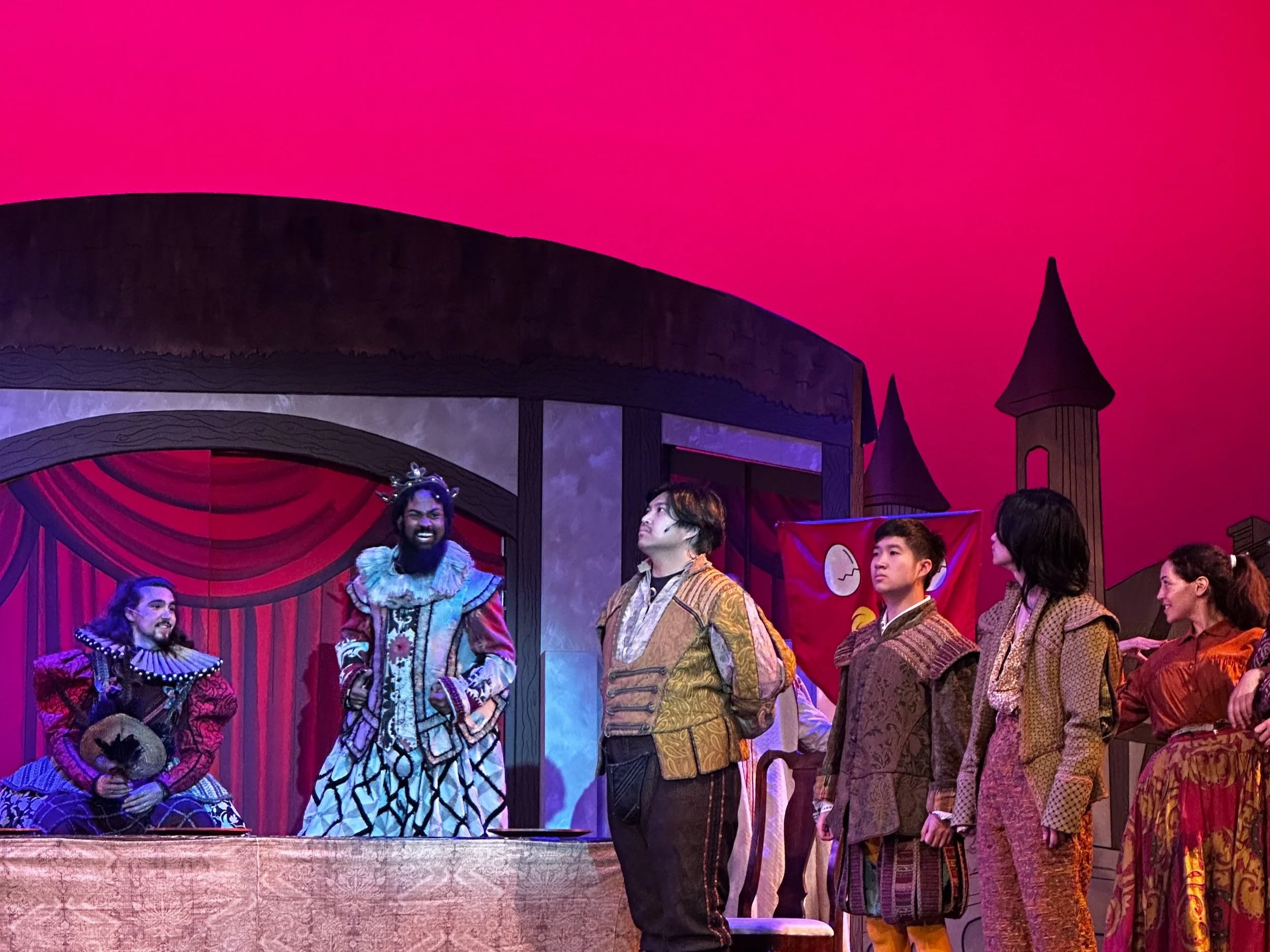 Tom Snout in Something Rotten