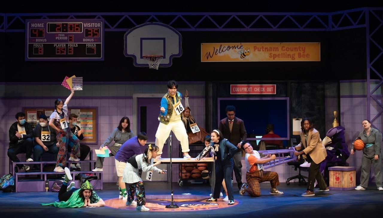 Chip in The 25th Annual Putnam County Spelling Bee