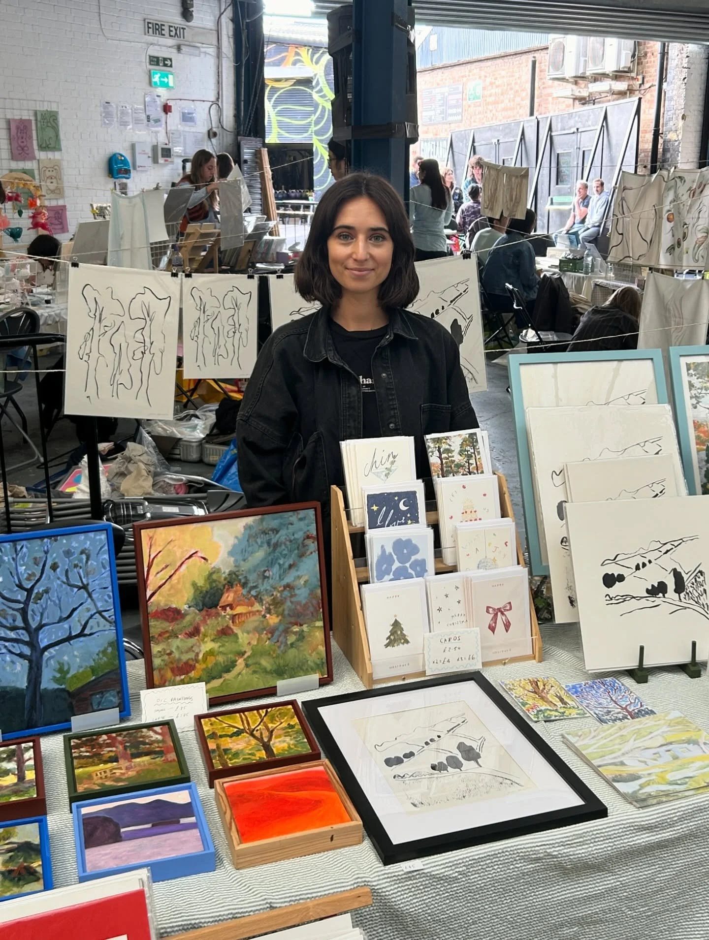 At the @diyartmarket until 5 today!