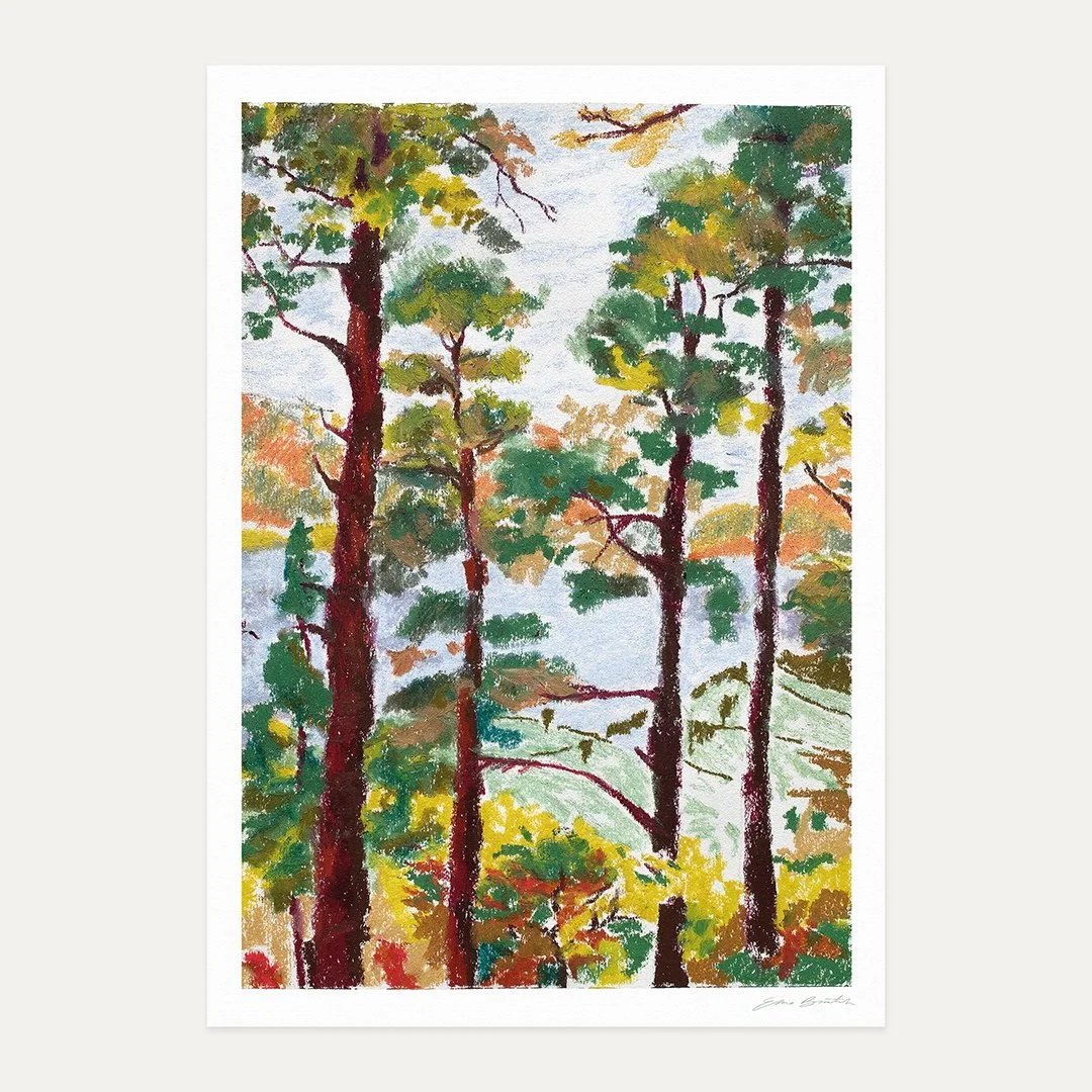 Lakes — Print