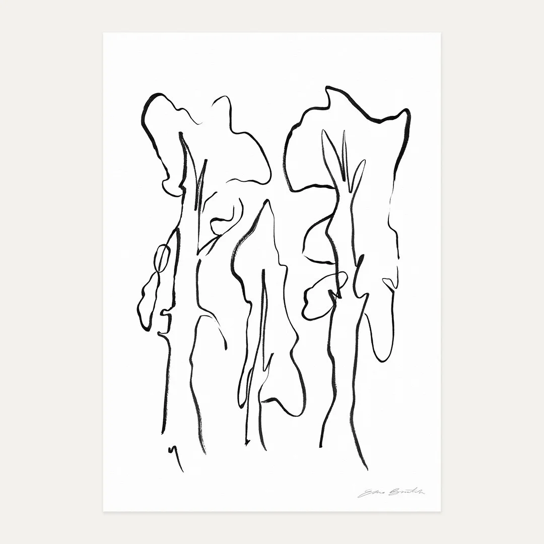 Three Trees — Print