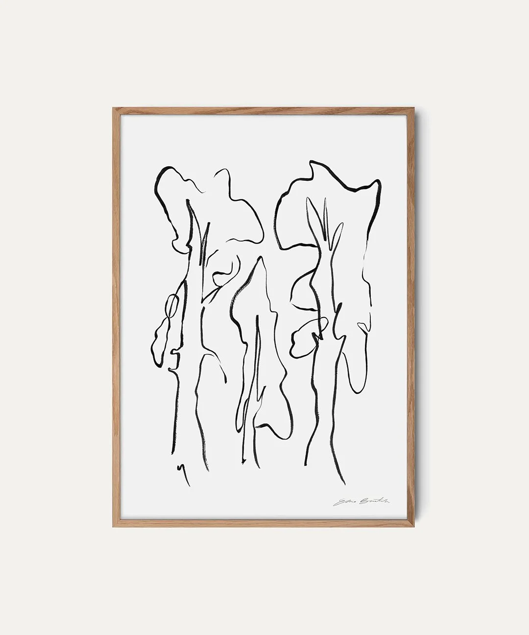 EB Prints wooden frame trees.jpg