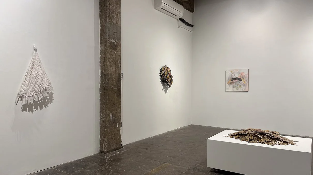 Installation view of Secondary Context