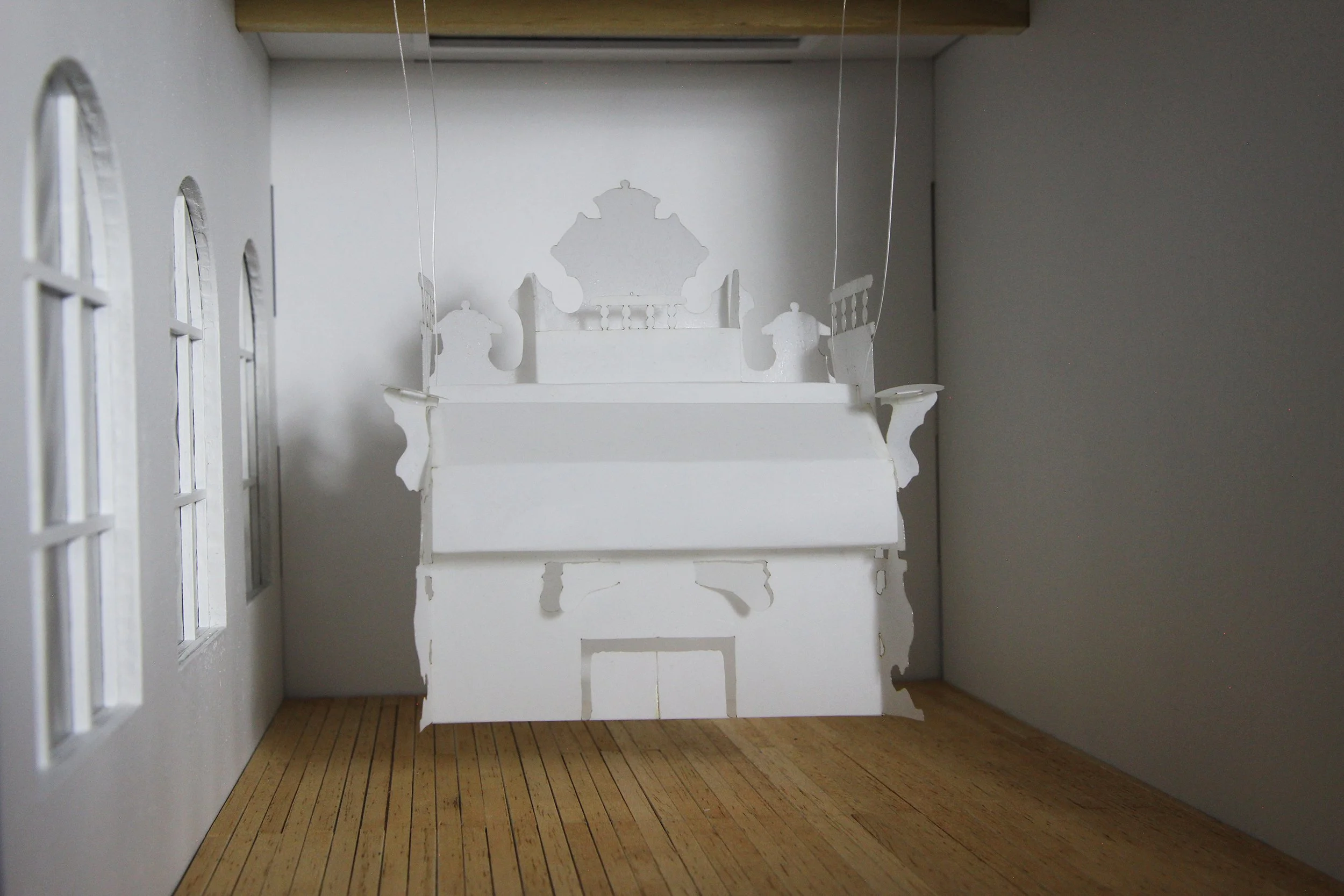 Origins
DuraLar, clear filament, glue
2020, 4.5” x 5” x 2.5”