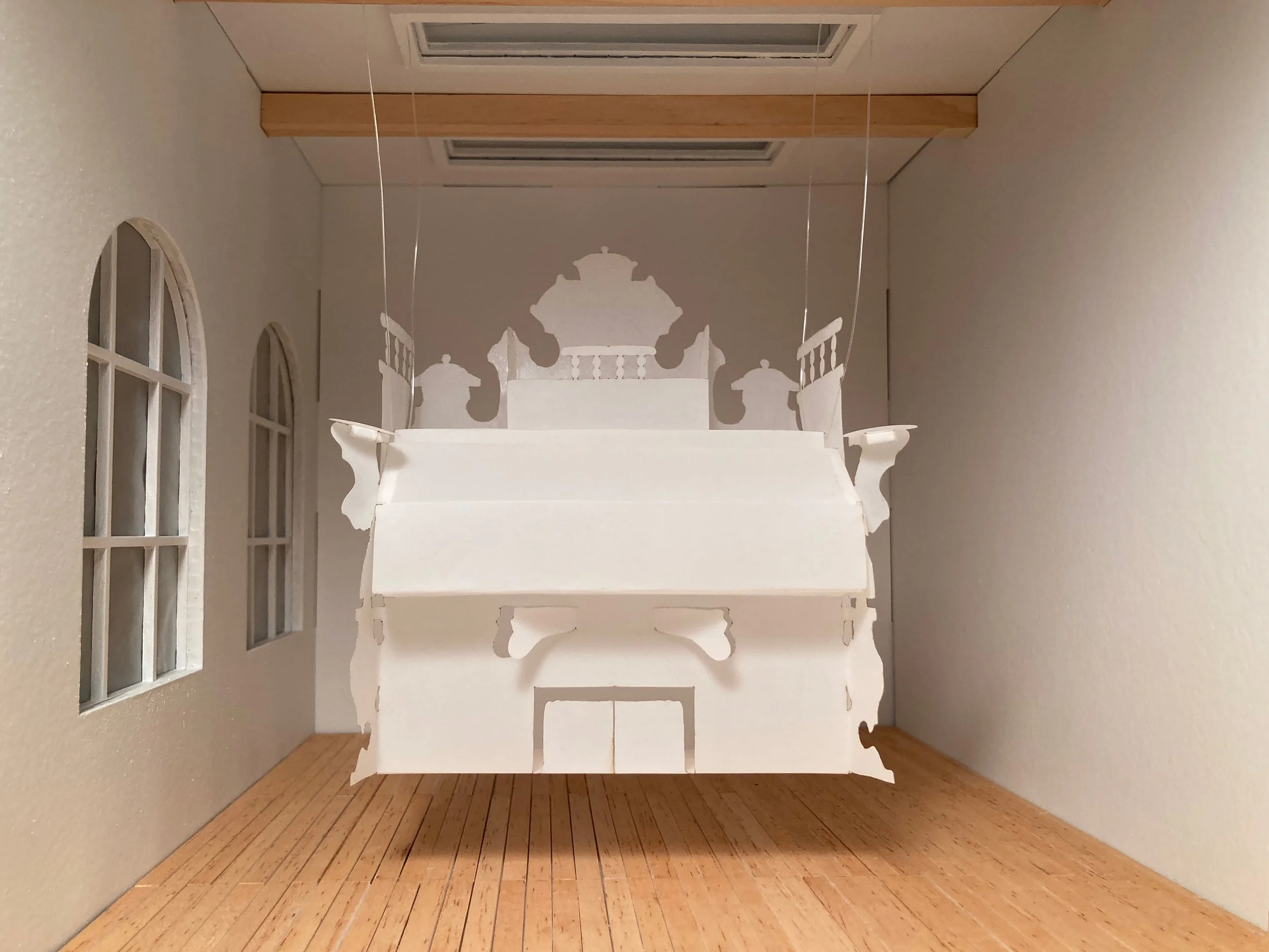 Origins
DuraLar, clear filament, glue
2020, 4.5” x 5” x 2.5”