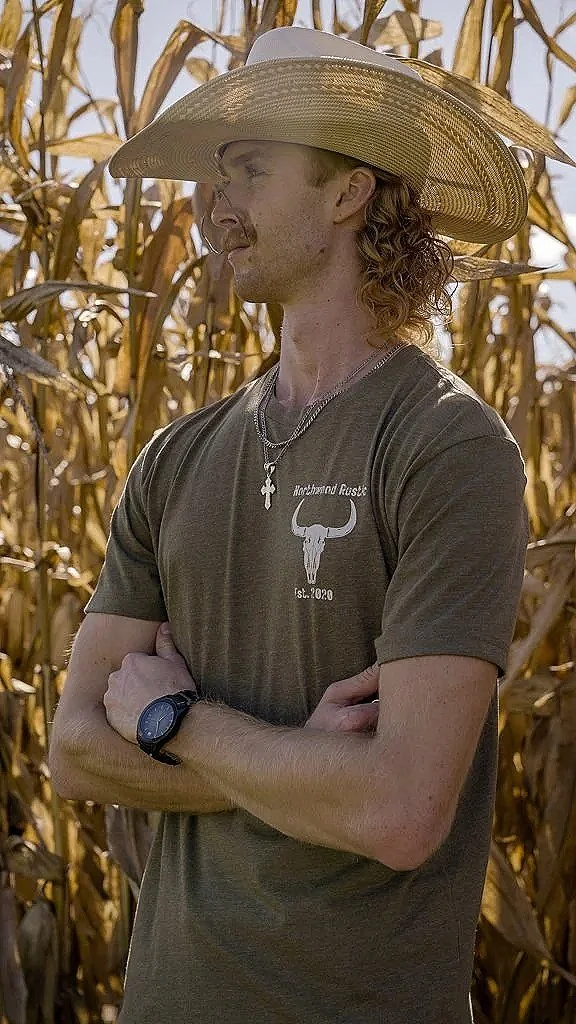 Bull Skull Frontier T-shirt