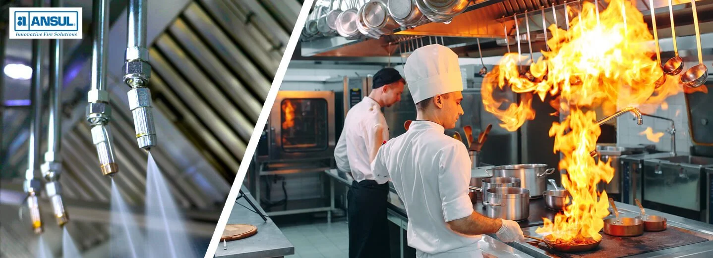 The Commercial Kitchen’s built-in protection system