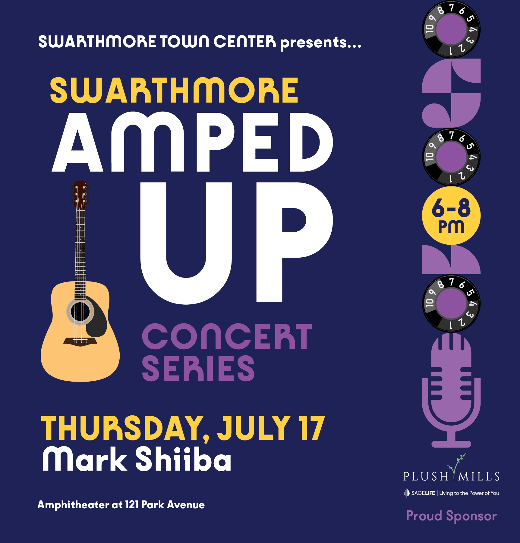 AMPED UP Concert - Mark Shiiba