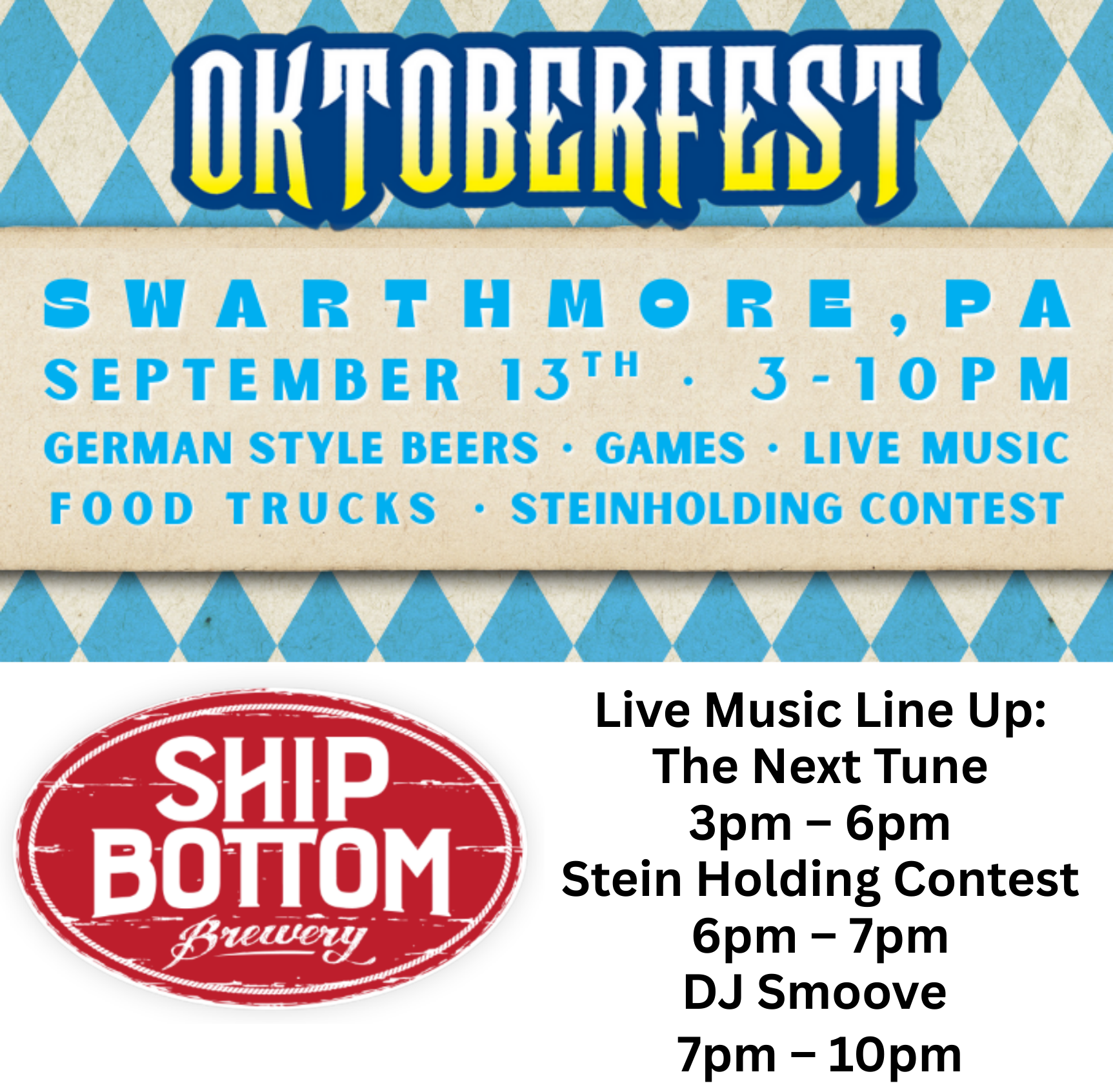 Oktoberfest, Ship Bottom Brewery