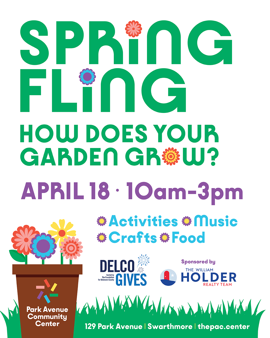 PAC Center Spring Fling