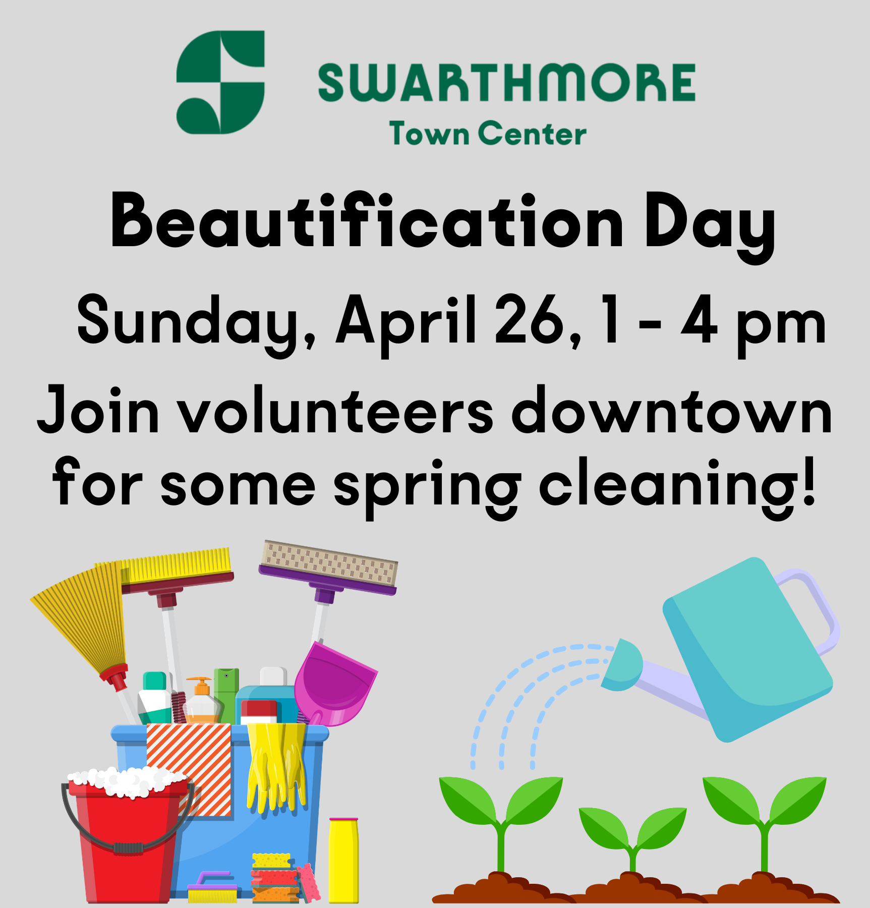 STC Spring Beautification Cleanup Day