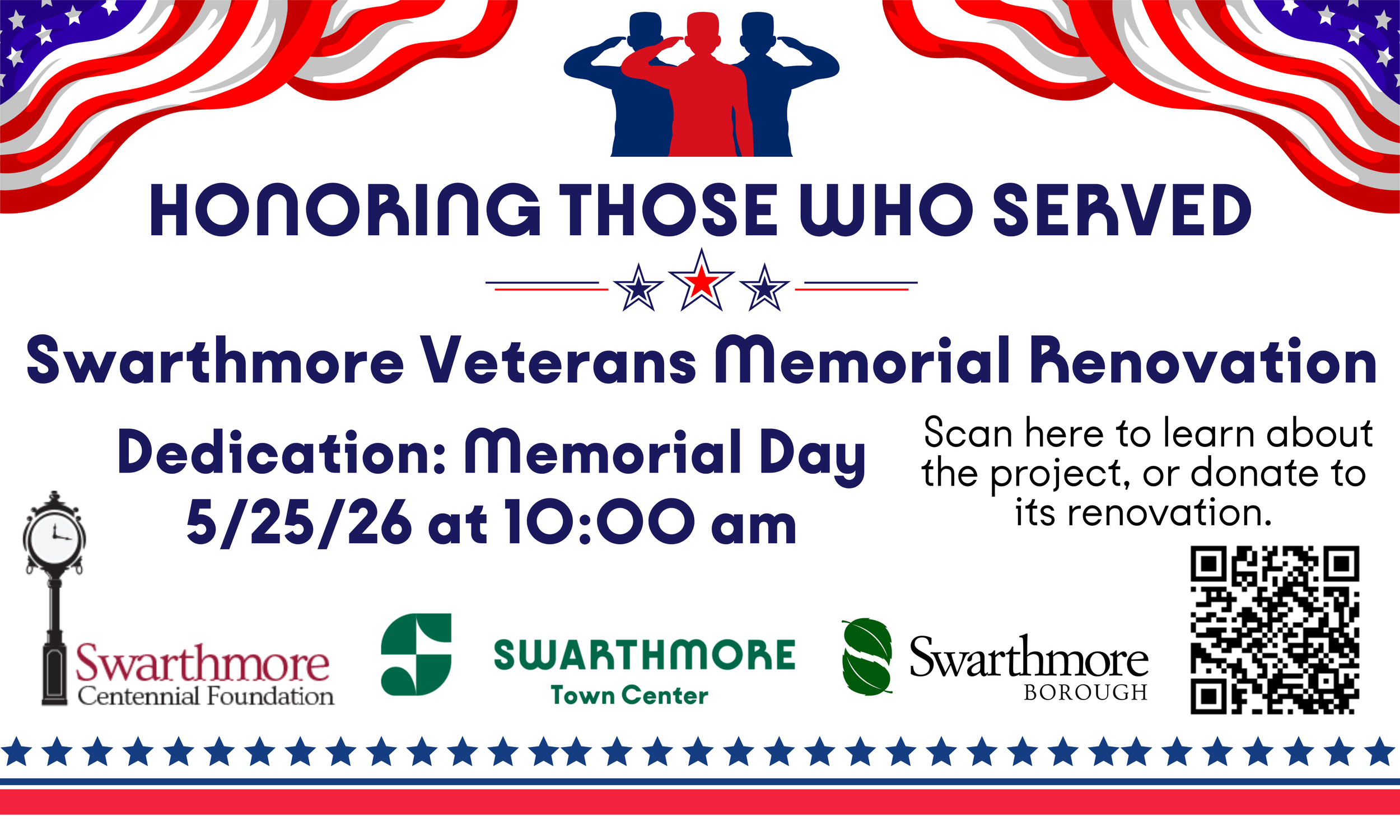 Veterans Memorial Dedication