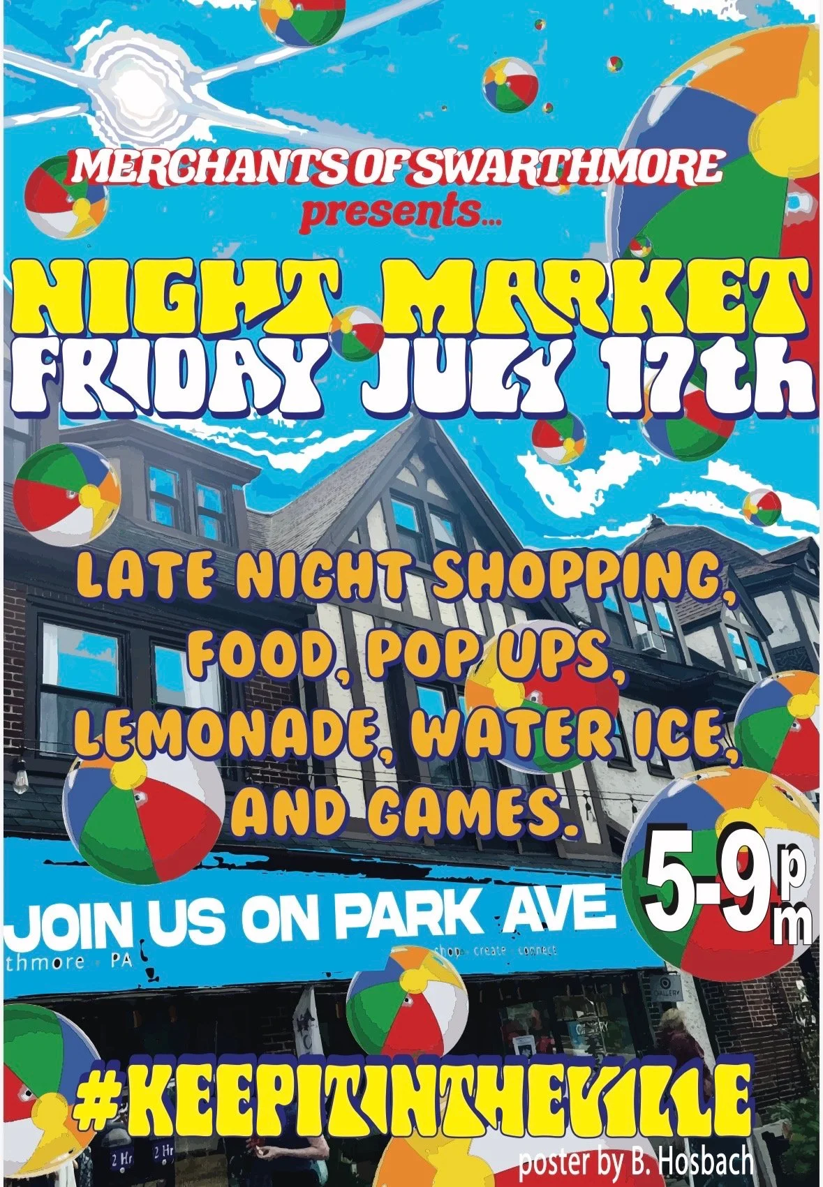Merchant Night Market
