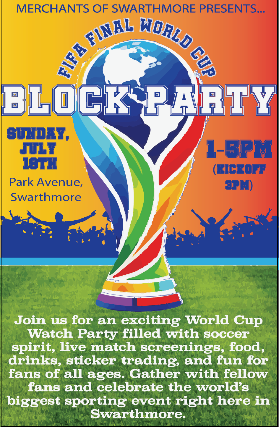 FIFA World Cup Finals Block Party