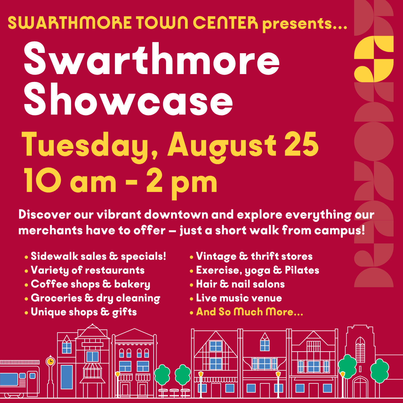 Swarthmore Showcase
