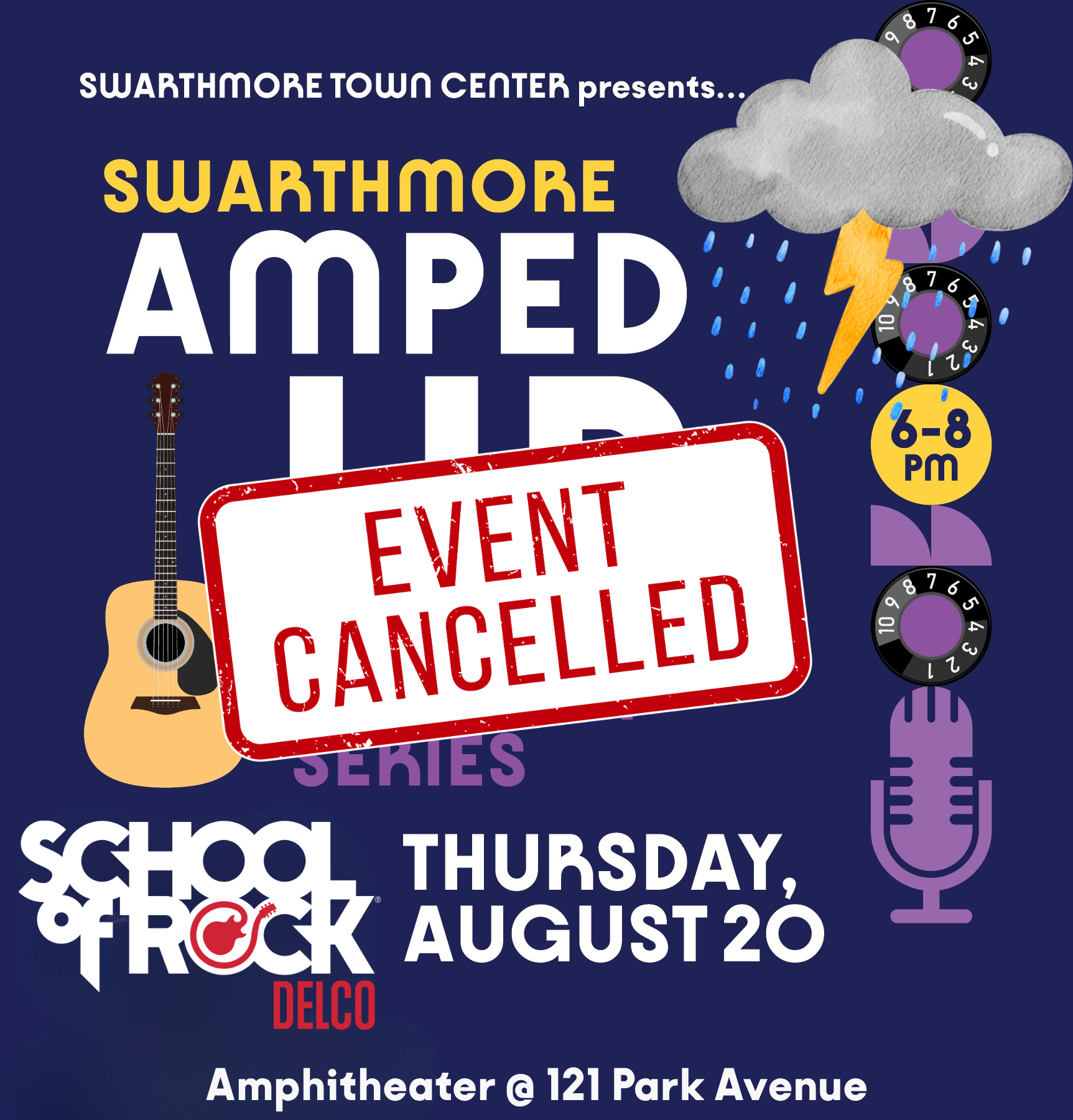 Amped Up Outdoor Concert 