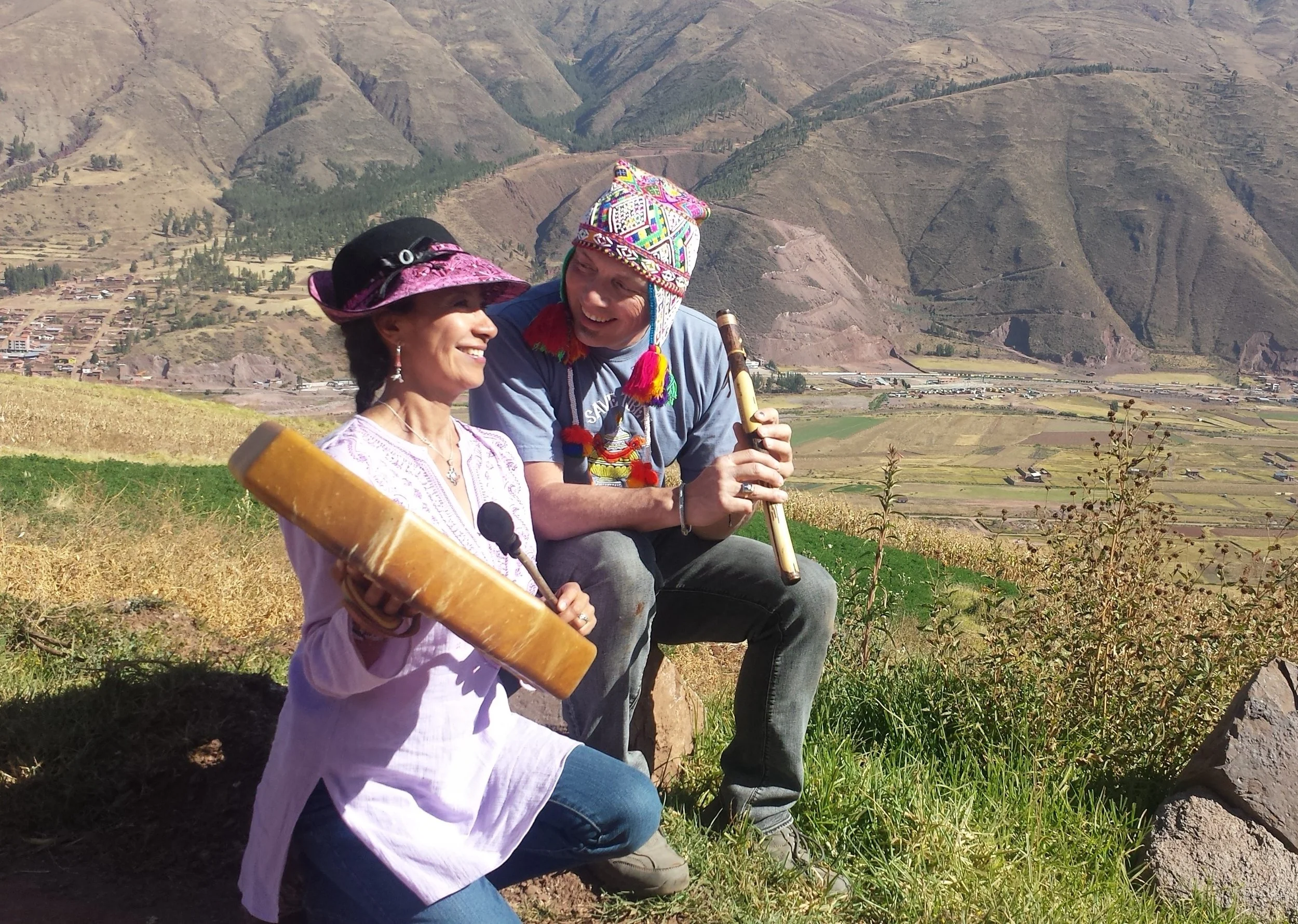 Sacred Shamanic Circle