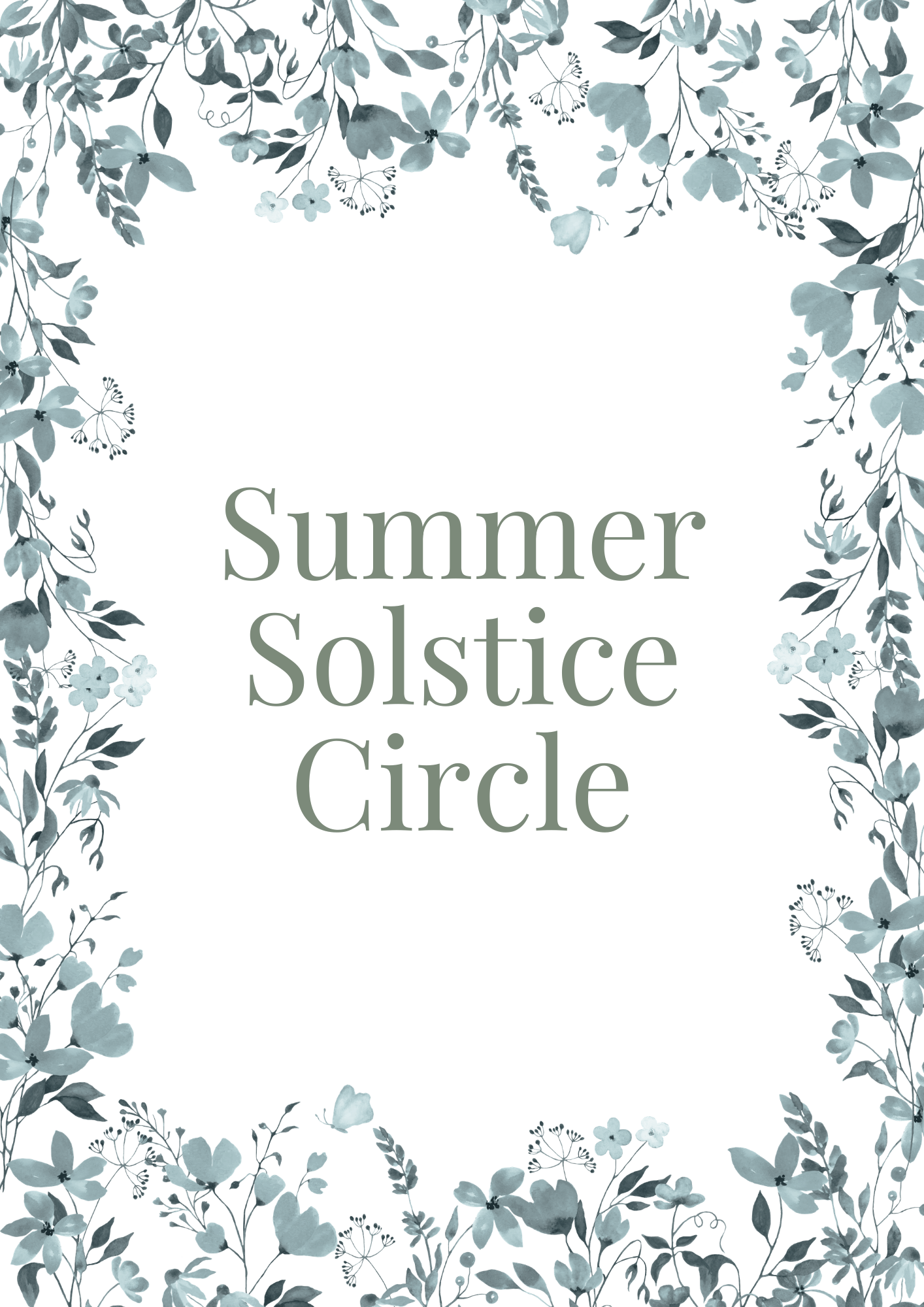 Summer Solstice Circle