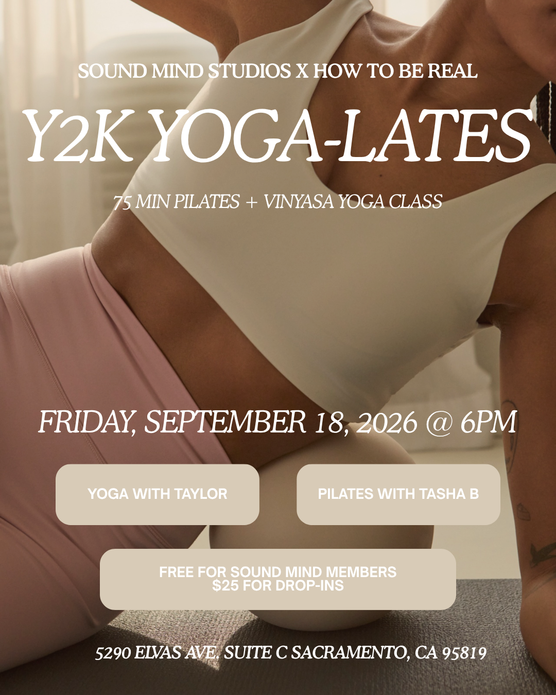 Y2K THEMED YOGA-LATES