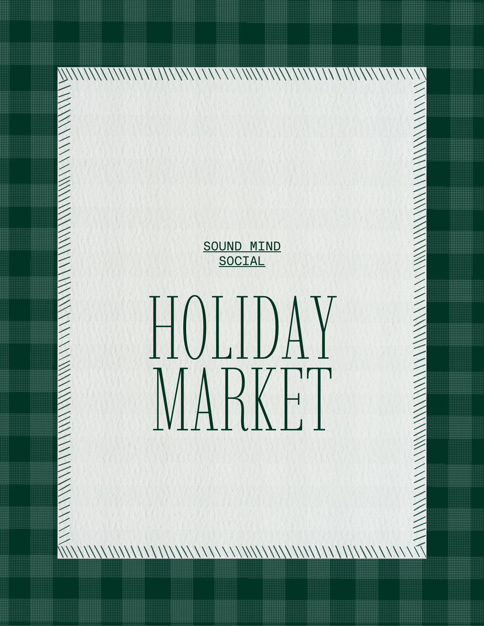 Sound Mind Social: Holiday Market (free)