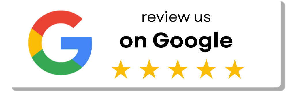 A Google review badge encouraging customers to review the business on Google with a 5-star rating.
