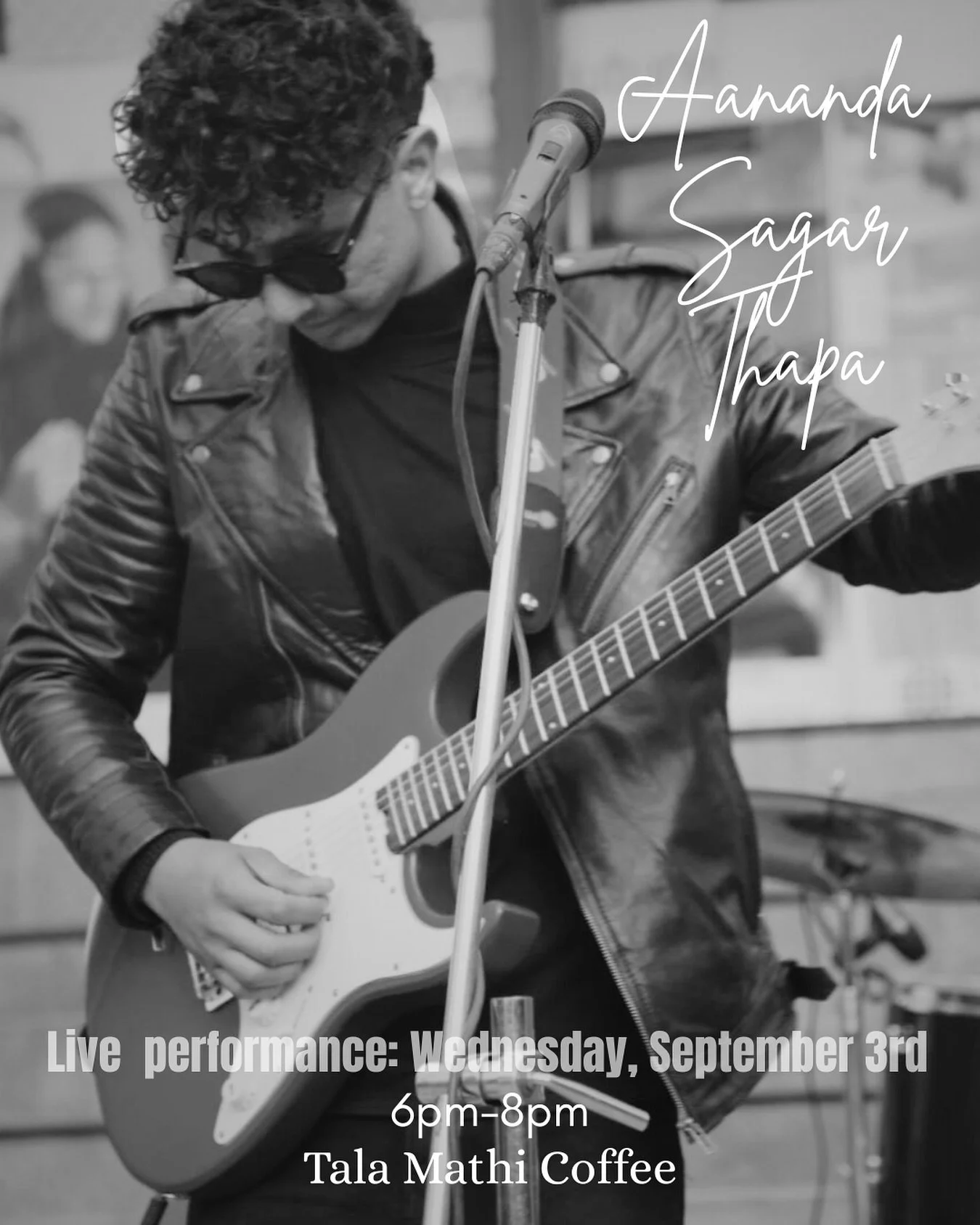 Live music, a discount on everything, AND a chance to win Tala Mathi merch? YES PLEASE!!! 🙌

Tomorrow, September 3rd we will have our friend @iamaananda16 performing live from 6pm-8pm! Hope to see you there for our 2 year anniversary!

#talamathicof