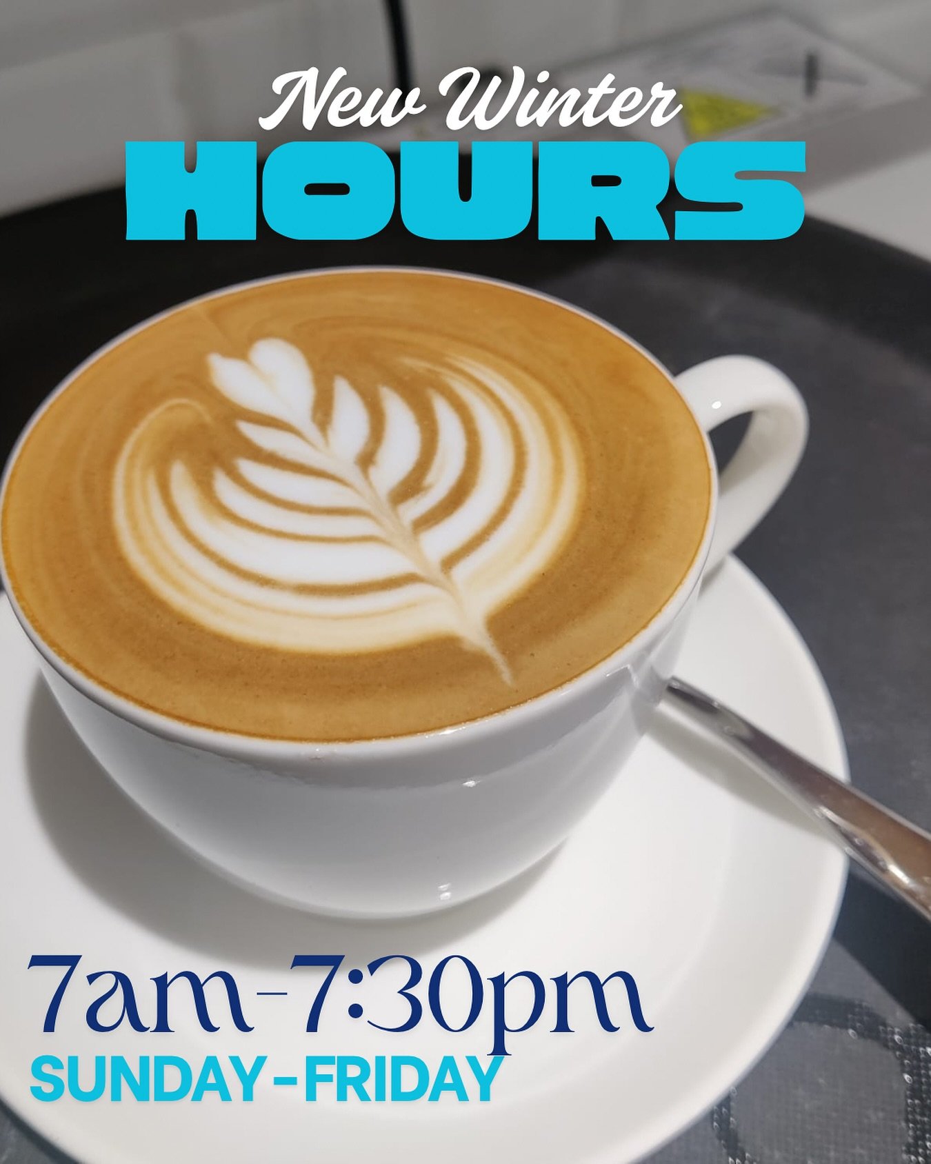 New winter hours alert: 7am-7:30pm

Come in and enjoy a delicious cup of coffee with us! We can't wait to serve you ☕️ 
#talamathicoffee #nepal #nepalicoffee #nepalicoffeeculture #coffee #fromnepalfornepal