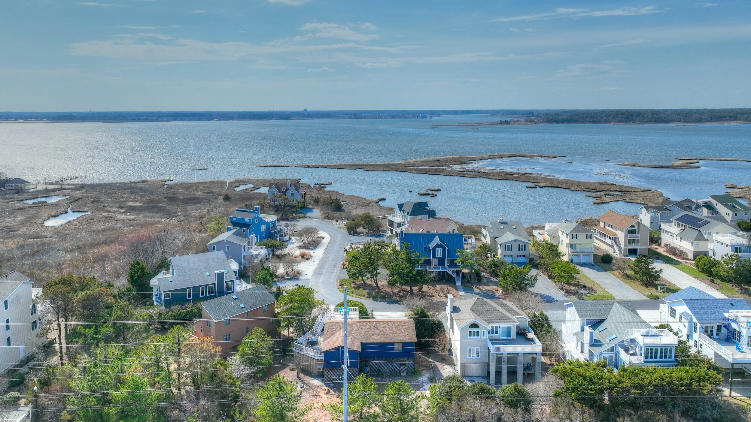 house location to the bay