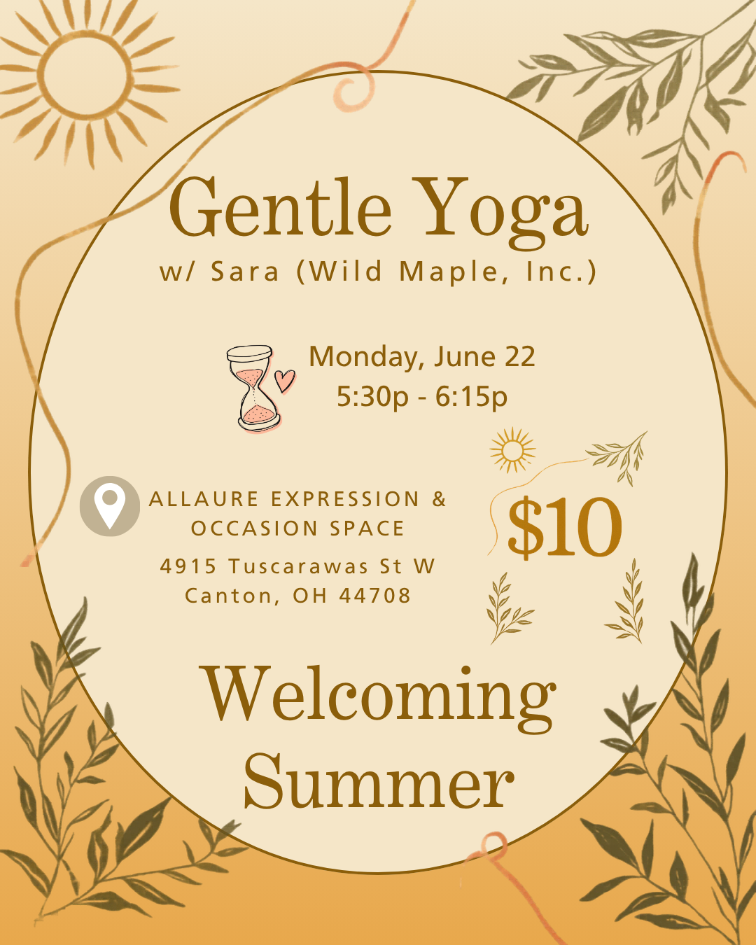 Gentle Yoga