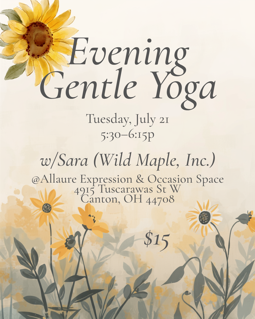 Evening Gentle Yoga