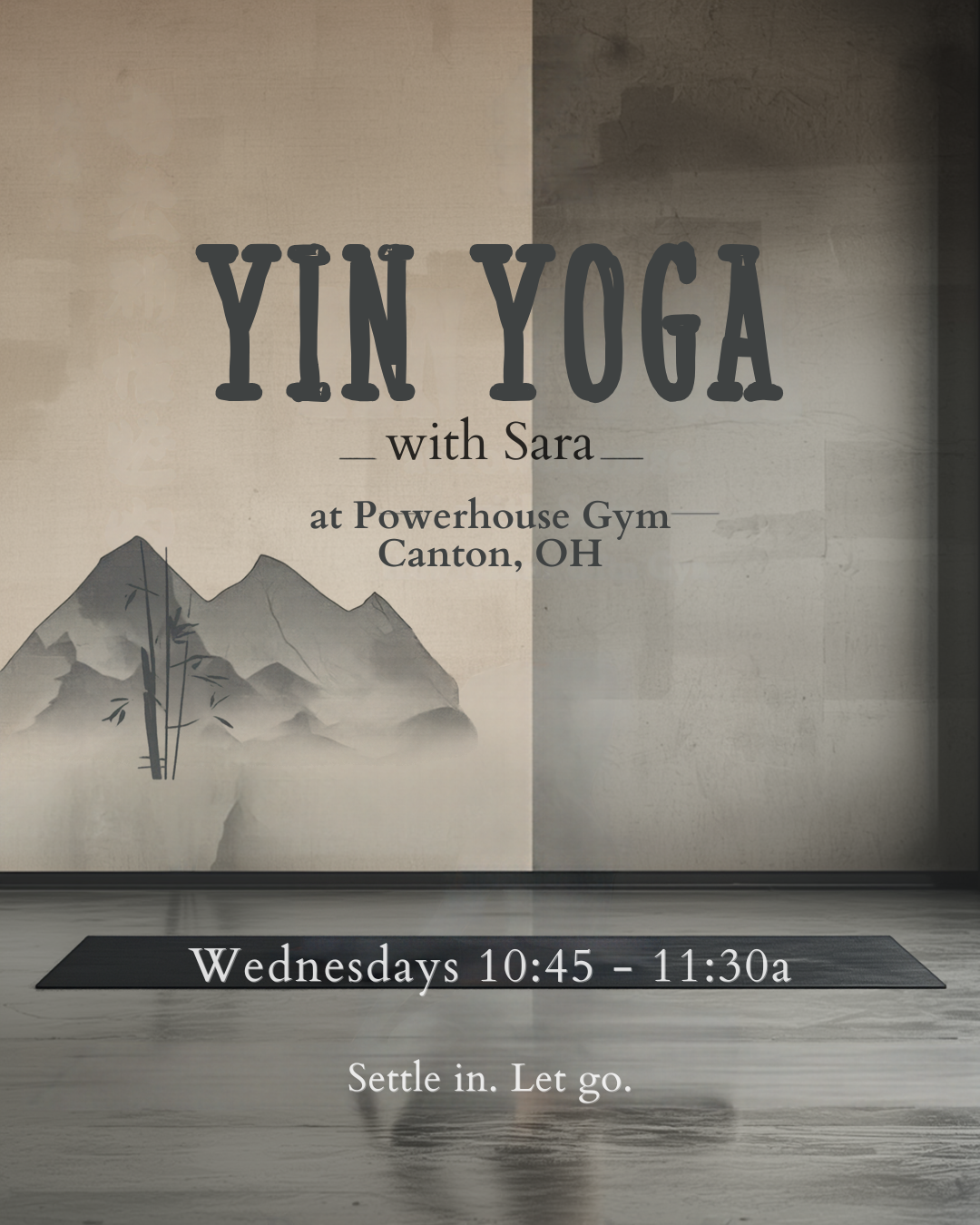 Yin Yoga