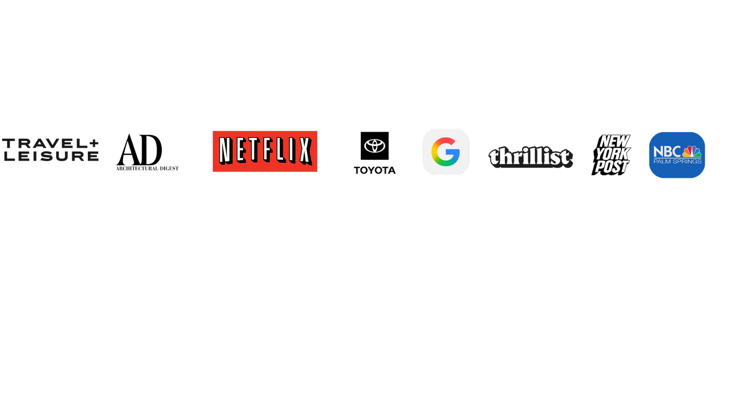 Area 55 featured by Netflix, Google, NBC Palm Springs, the Tribune, and other media