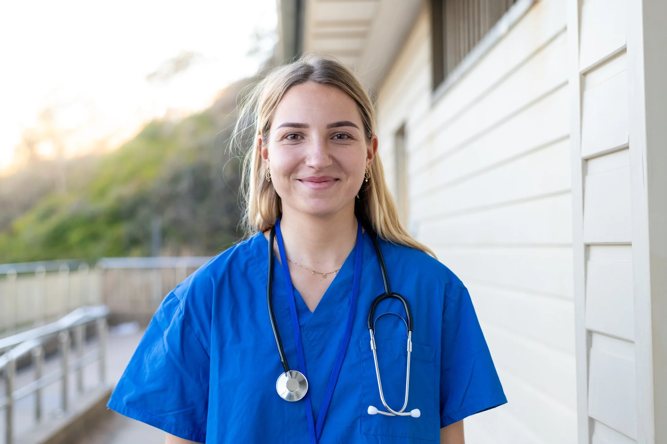 Scholarship student Savannah is looking forward to becoming a nurse