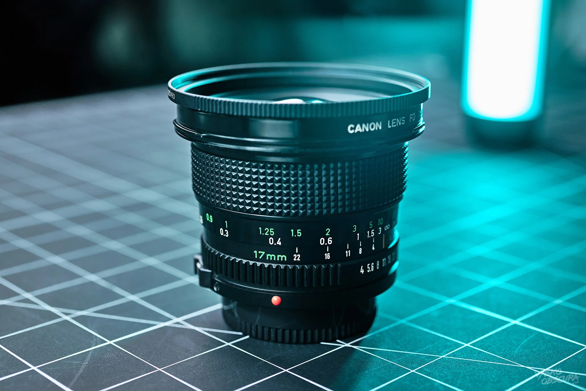 Canon nFD 17mm f4 Review Canon nFD 17mm f4 Review