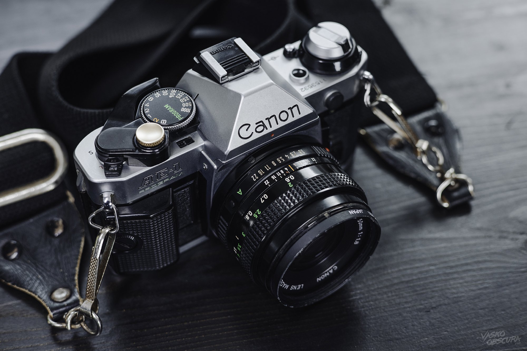 Canon nFD 50mm f1.8 - Review Canon nFD 50mm f1.8 - Review