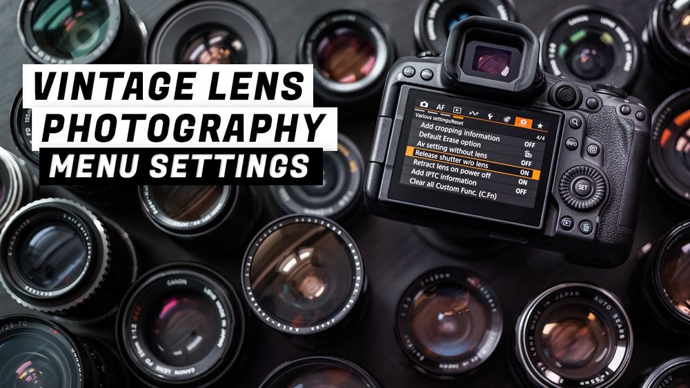 URTH K-Mount to Canon RF Adapter Review | Vintage Lens Adapter Test
