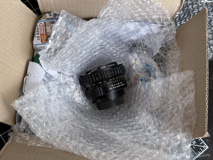 MIR-20M 20MM F3.5 - Mini Review