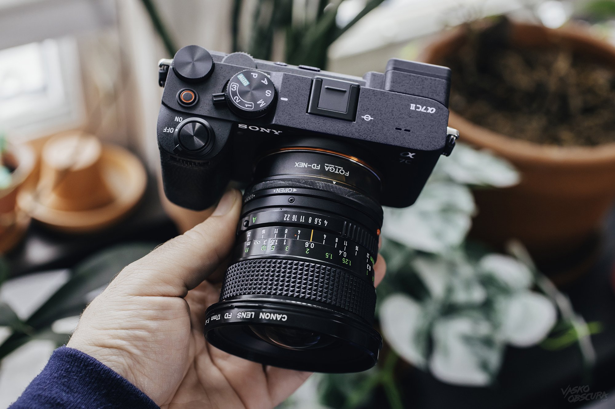 Canon nFD 17mm f4 Review Canon nFD 17mm f4 Review