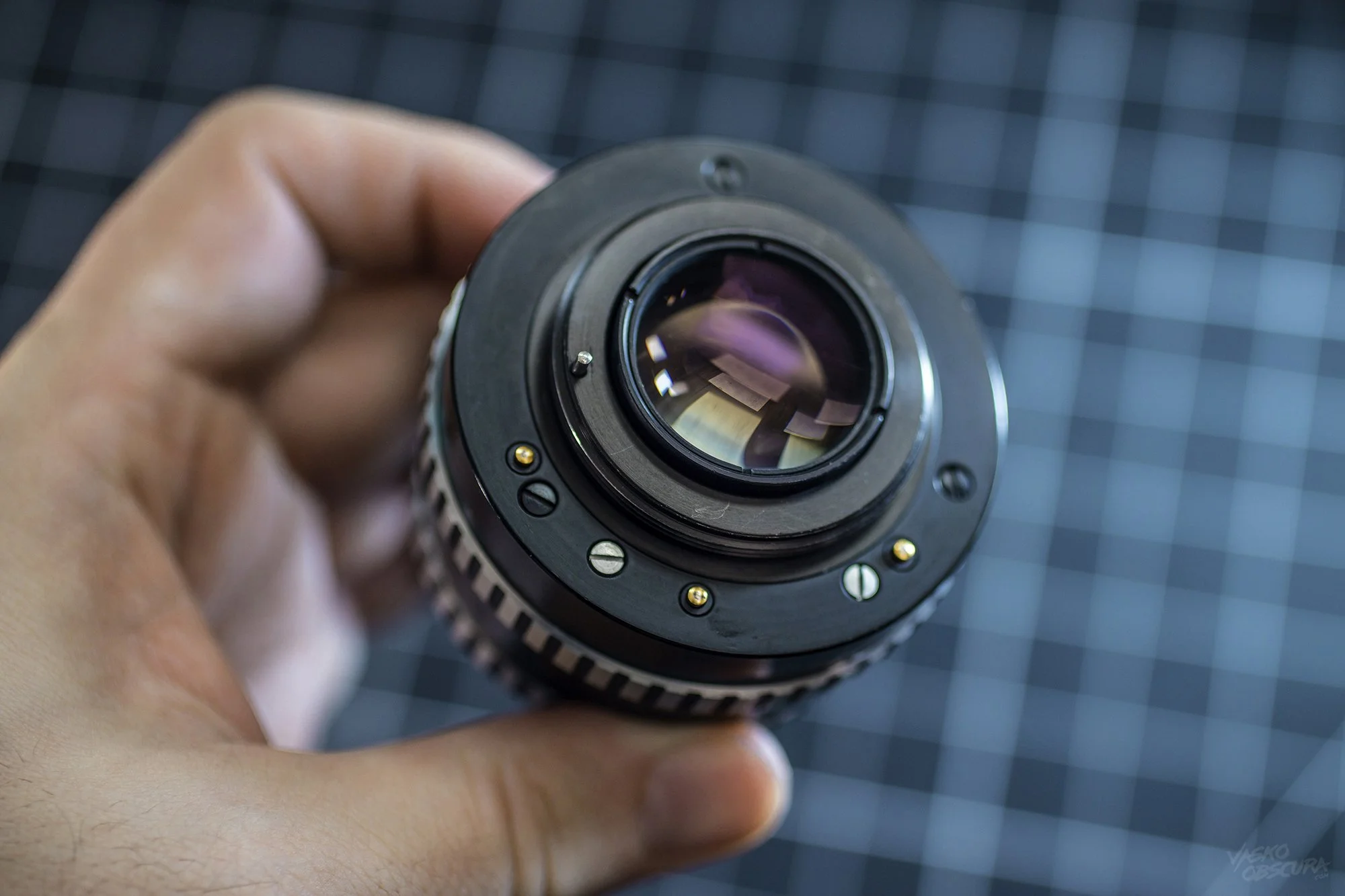 Carl Zeiss Jena Pancolar 50mm f1.8 Zebra - Lens Info