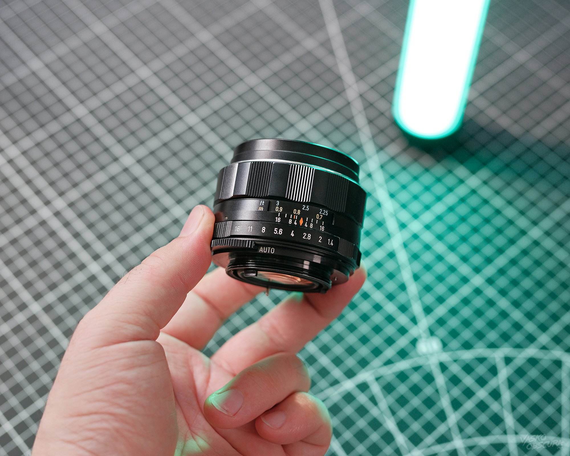 フード付き　smc takumar 50mm f1.4 m42 SMC takumar 50mm f1.4初めてのオールドレンズとして手に入れて