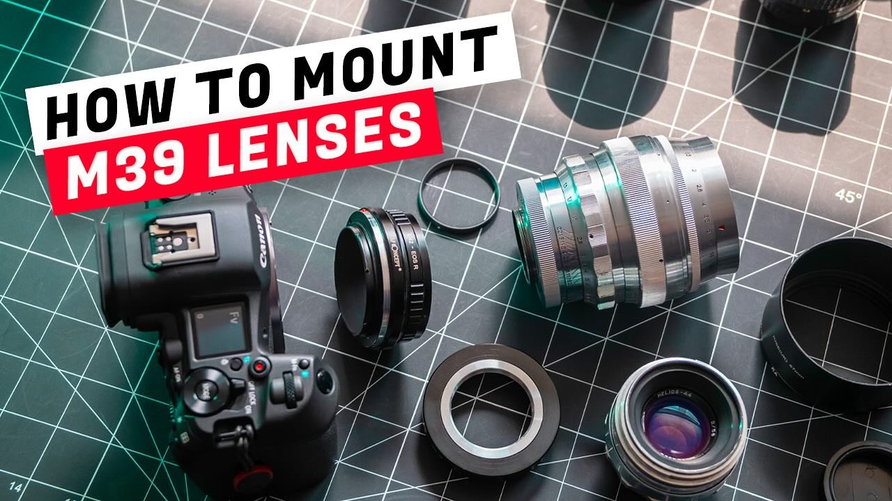 New YouTube video posted. It&rsquo;s all about mounting vintage M39 lenses to modern mirrorless cameras. There are two types of M39 lenses make sure you don&rsquo;t buy the wrong adapter. 

#vintagelensphotography #m39 #vintagelens #helios40 #youtube