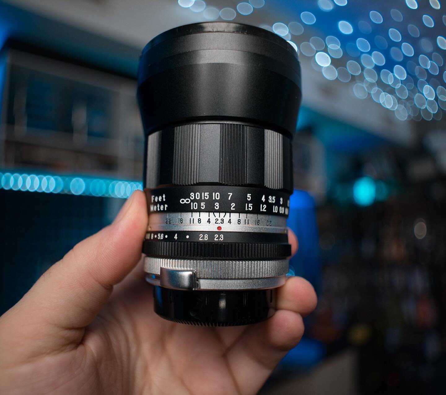 One of my favourite vintage lenses ever. Released back in 1959 the Asahi Auto Takumar 35mm f2.3 is a beauty. Stopped down it creates nice sharp shots but wide open the imperfections in the lens create a nice dreamy vibe around the edges. 
More on the