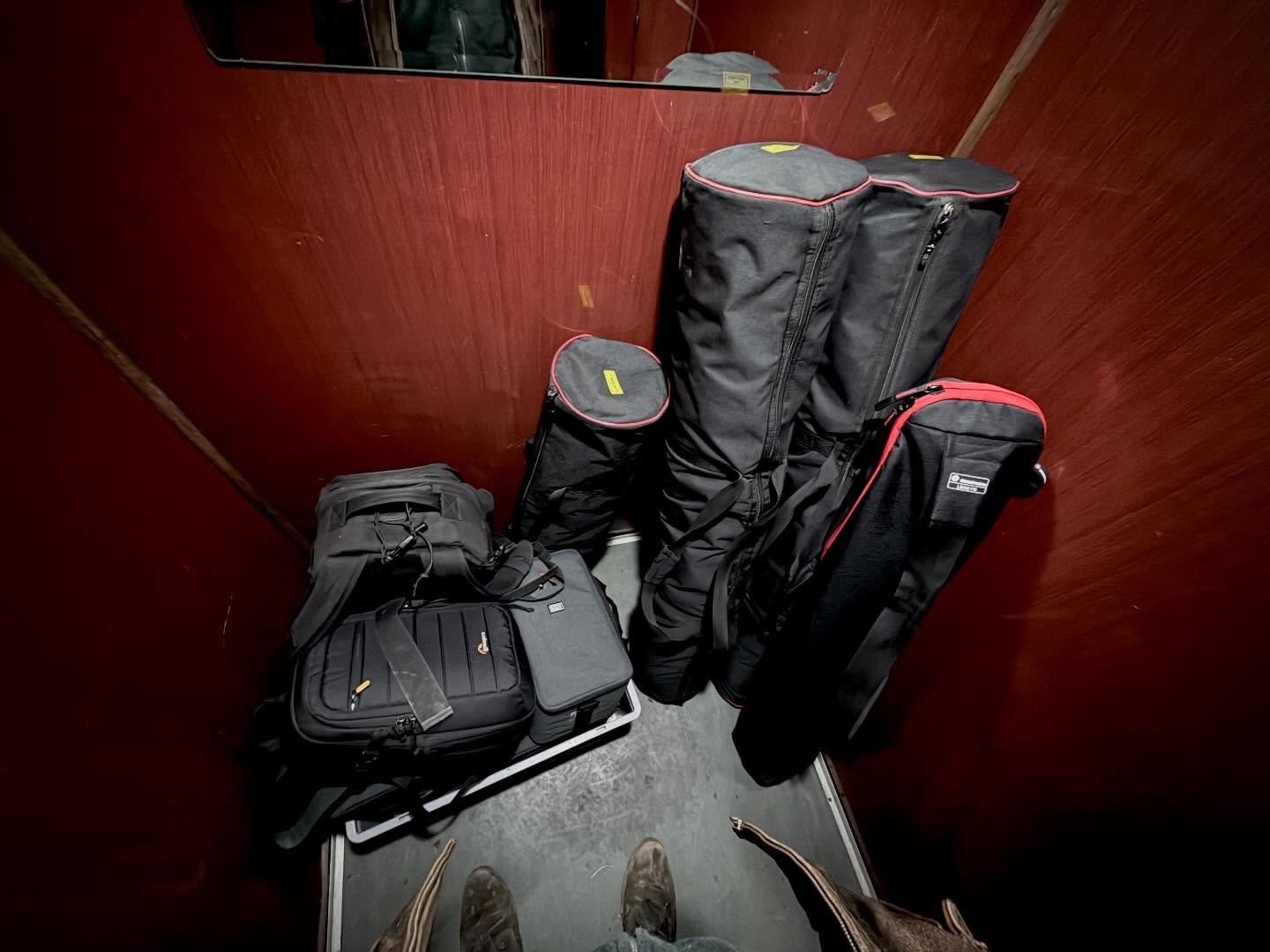 My experience renting lighting gear for a video gig in Serbia. Renting lights from a sketchy basement store in graffiti covered half abandoned mall. Get to the location, wait are those bullet holes in the walls??? Squeezing gear into the tiniest litt