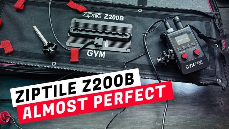 New light review posted. @gvmled Ziptile Z200B. If it wasn&rsquo;t for one big flaw I&rsquo;d say this light would be a perfect light for creators. I really like what GVM created here. With a few refinements this light could be the one for streamers 