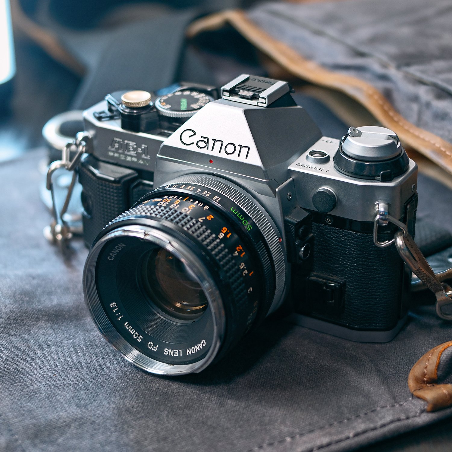 Canon FD 50mm f1.8 S.C. (II) Chrome Nose - Sample Photos