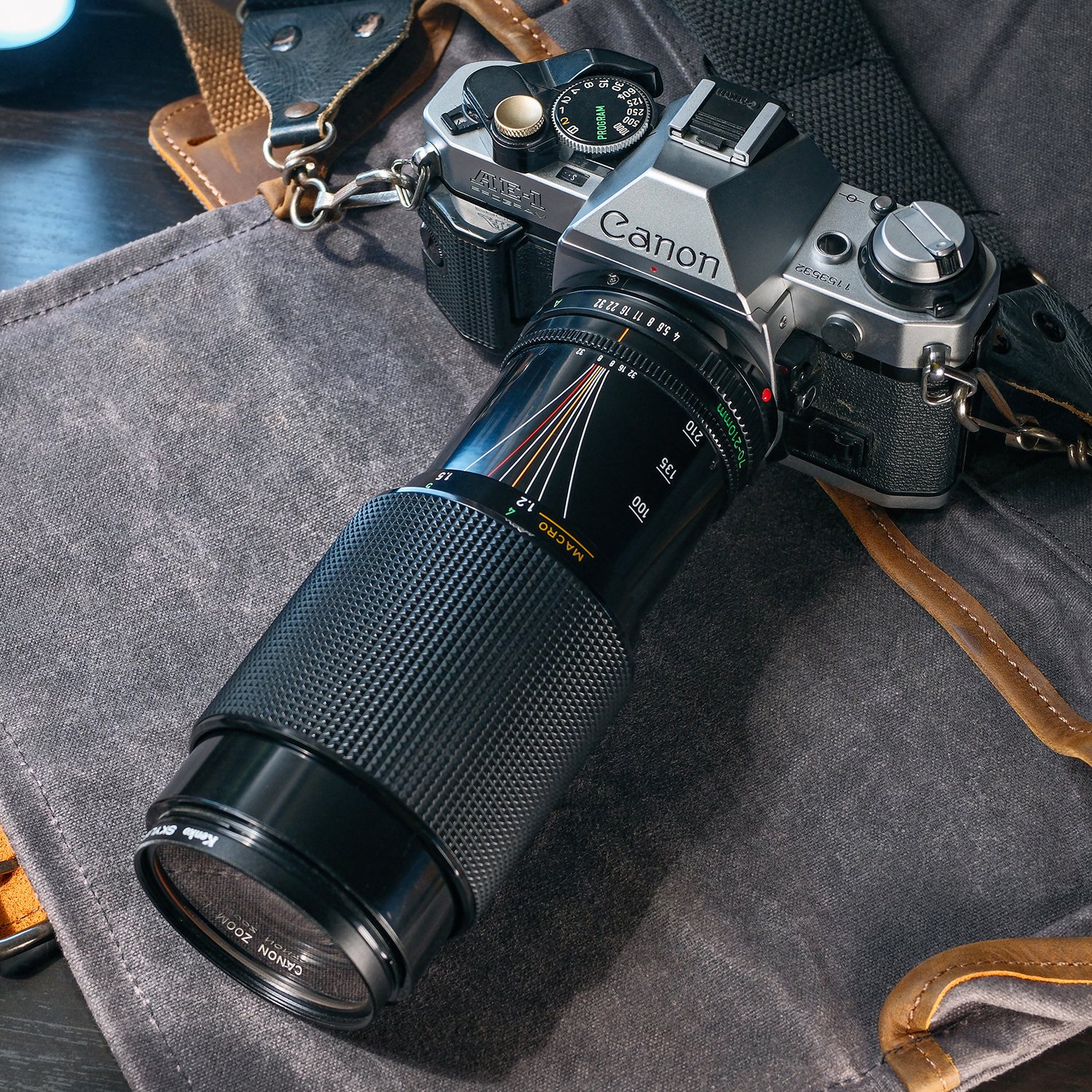 Canon nFD 70-210mm f/4 Macro: Image Quality Review &amp; Real-World Performance