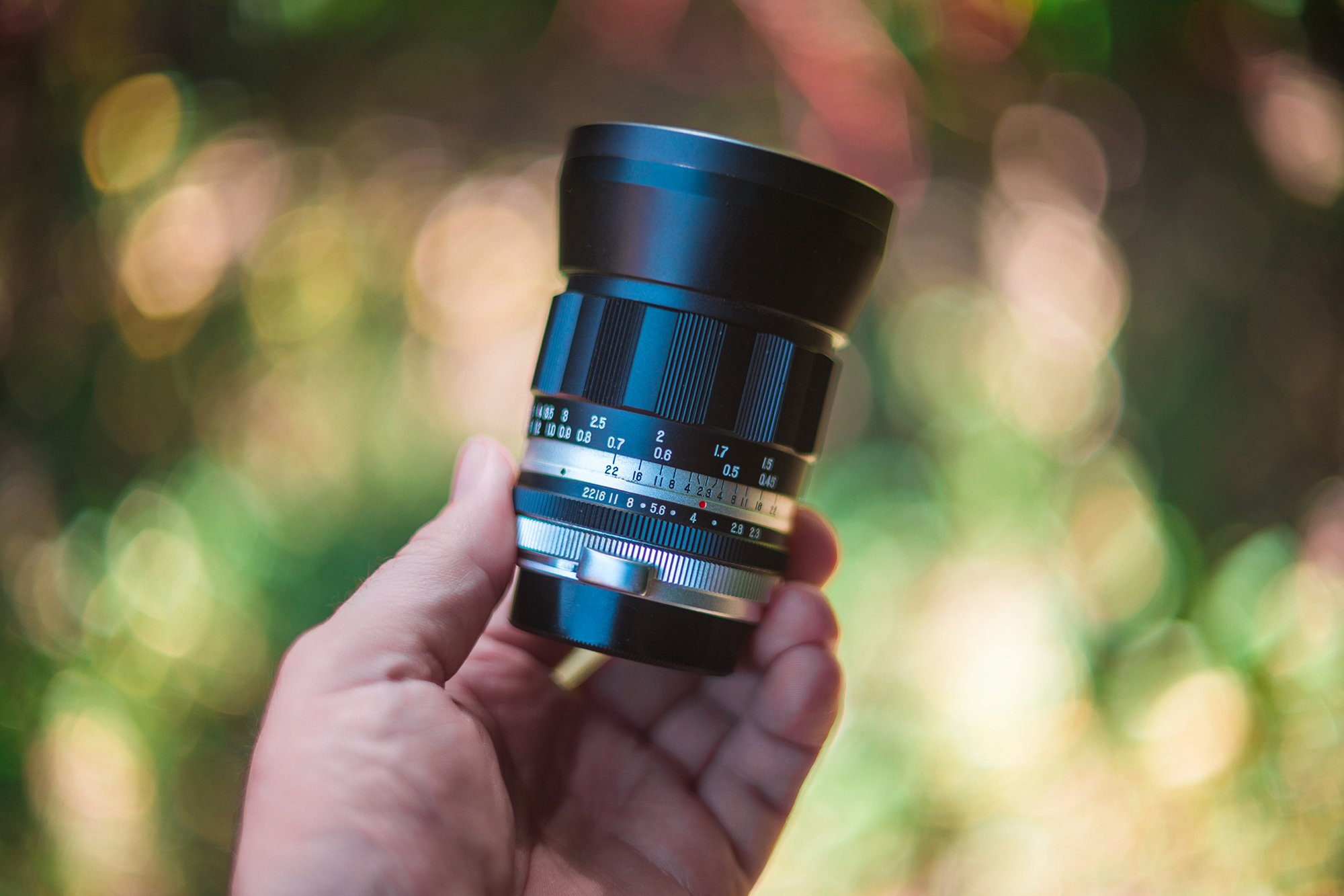 Auto Sears 55mm f1.4 - This is a Sleeper Lens