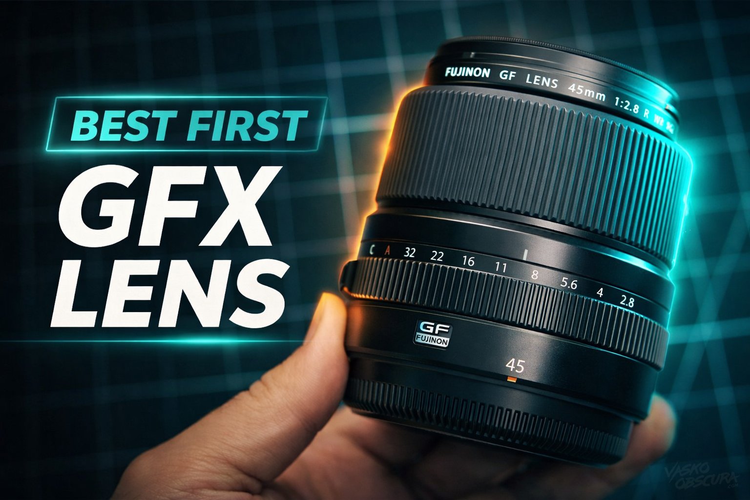 Why This 45mm Lens is a Must-Have for Fujifilm GFX
