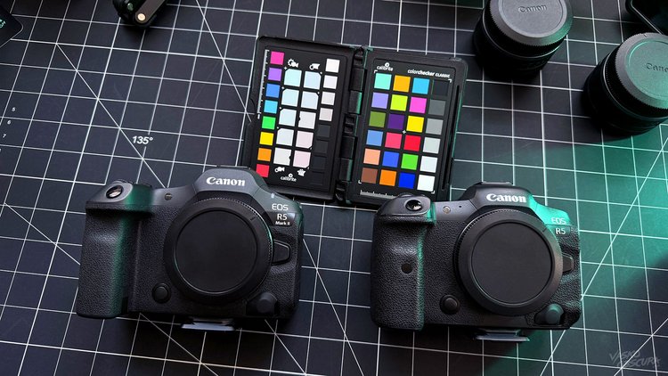 Canon EOS R5 vs R5 Mark II - Sensor Sharpness, Color Science & ISO ...