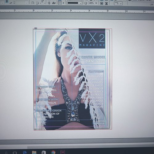 VX2 MAGAZINE VOLUME 2 ISSUE 1